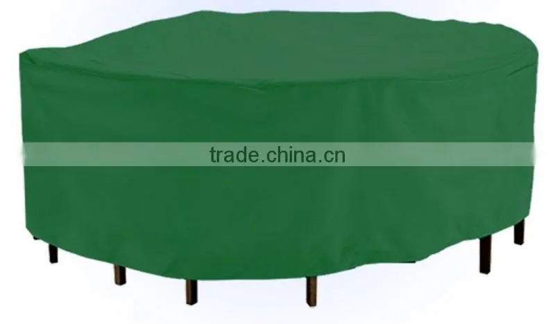 Polyester Round Table and Chair Cover,Garden Protection From Rain,Dust,Waterproof