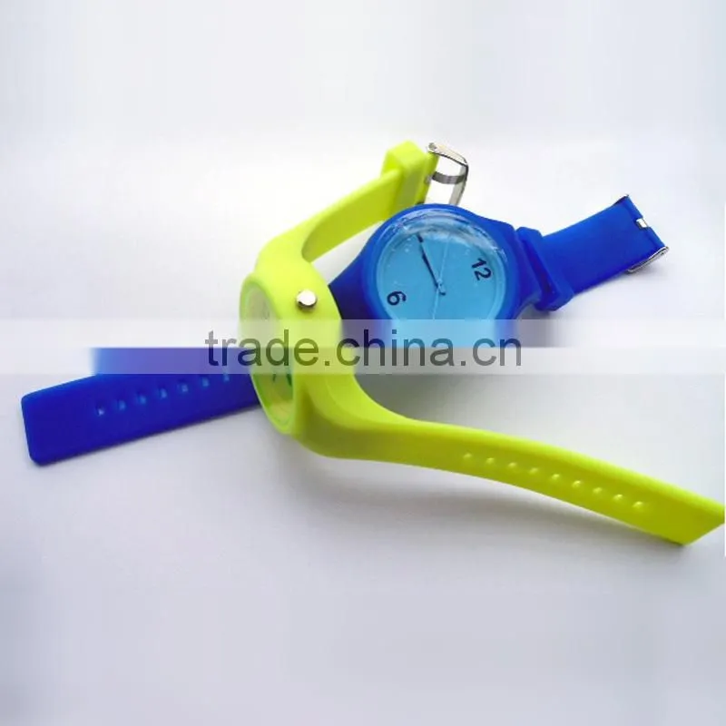 Custom silicone kids watch
