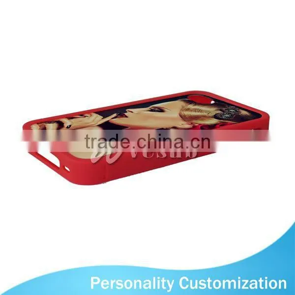 New Arrive Blank 2D Phone Case Cover Sublimation prestigio mobile phone case For Iphone 4