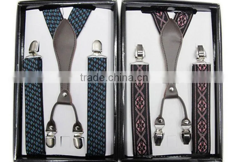 Fashion Personalized Custom Printing Suspenders For Girls