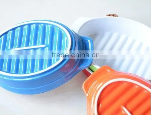 7''/9''/11'' Fish shape bakeware ceramic fish bakeware noodle ceramic tray fish shape bakeware set