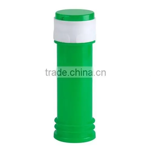 Plastic soap bubble toy bubble bottle