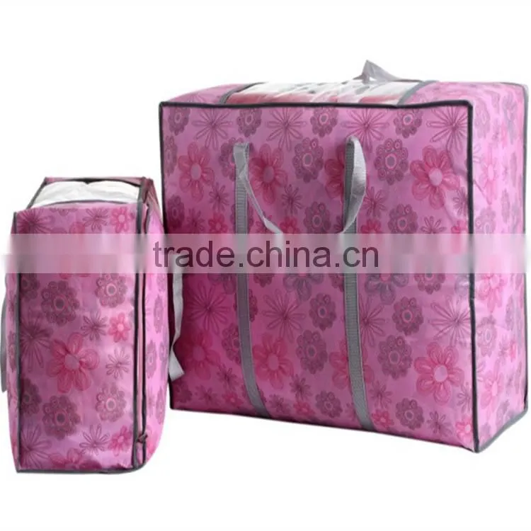 N499 Manufactory Oxford Cloth Storage Box Quilt Bag Storage Organizer