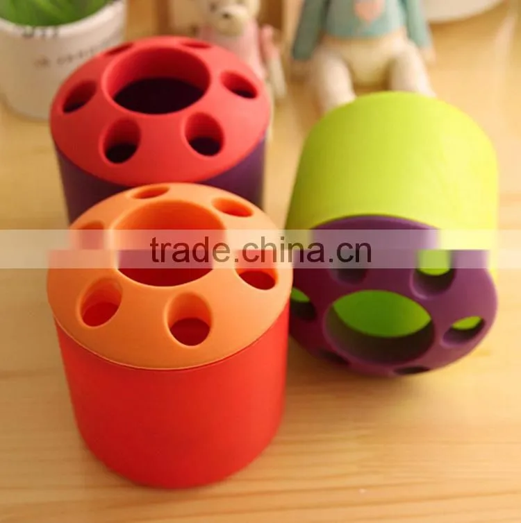 N205 stacker book pen container PP pen holder