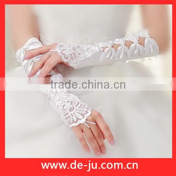 Wedding White Decoration Bridal Gloves Woman Glove