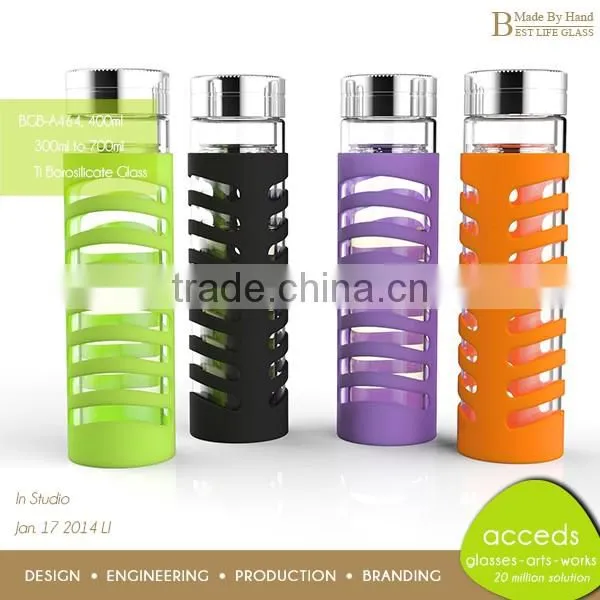 Latest innovative products bpa free fruit infuser water bottle import from China