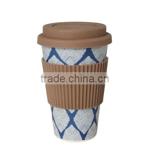 DESERT BAMBOO FIBRE TAKE AWAY MUG