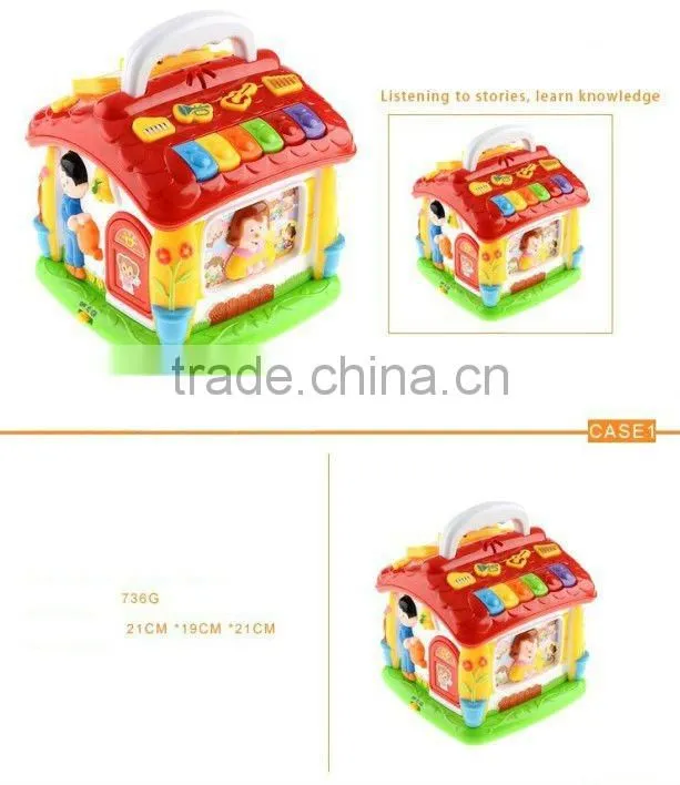 Supply fashion plastic kids intelligence toys mix wholesale