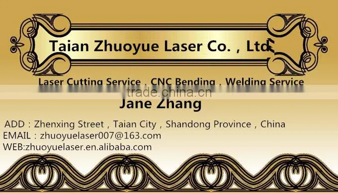 Galvanized sheet metal fabrication with 2B polishing and mirror polishing/metal fabrication