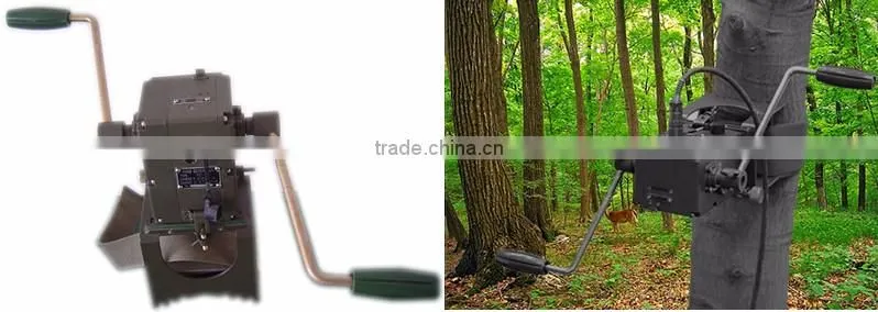 60W Hand Cranking Military Power Generator with Tree Mounting Kit or Seat Stand