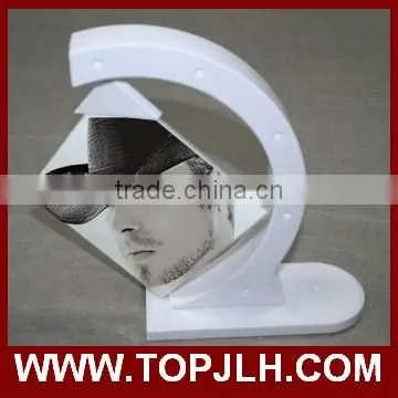 Topjlh 2017 Hot personalized sublimation decoration glass picture frame