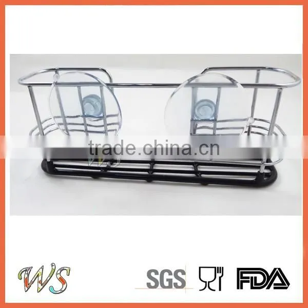 WS-SH03 Kitchen Sink Suction Sponge Holder / Soap holder/Kitchen rack - Stainless Steel