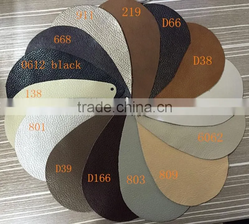 Hot sale cheap PU/genuine leather single sofa ND020