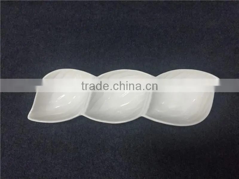 2016 stock white porcelain serving dishes