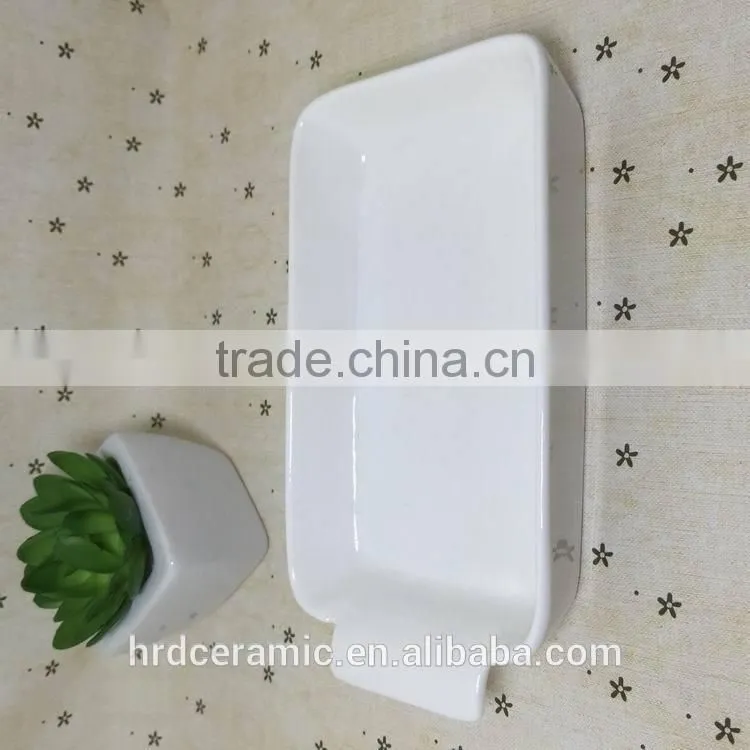 High quality sushi square dish/ceramic dish