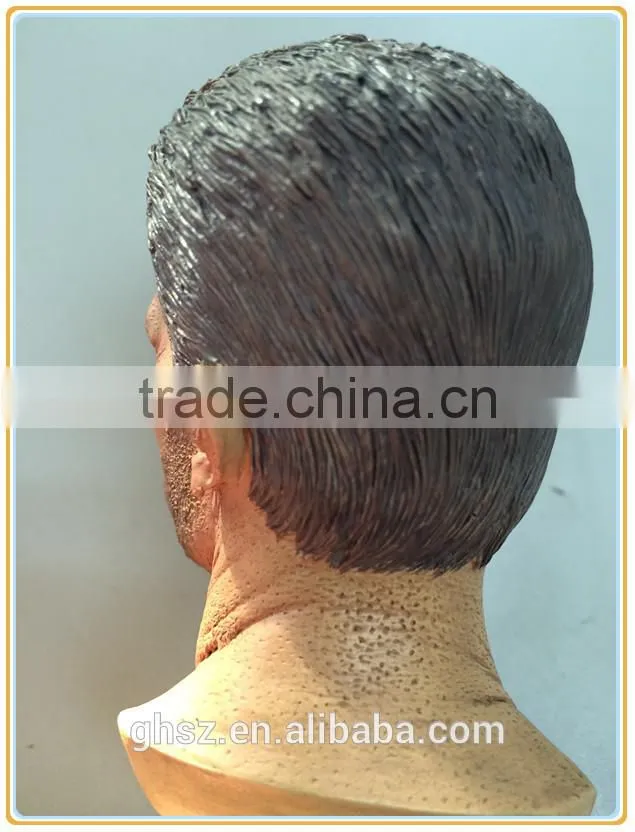 Amazing customized 1 6 scale arnold schwarzenegger head model