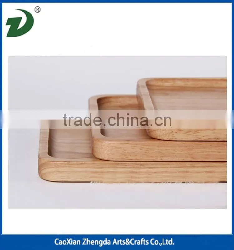 Eco Friendly Cheap Wooden Dry Fruit Tray