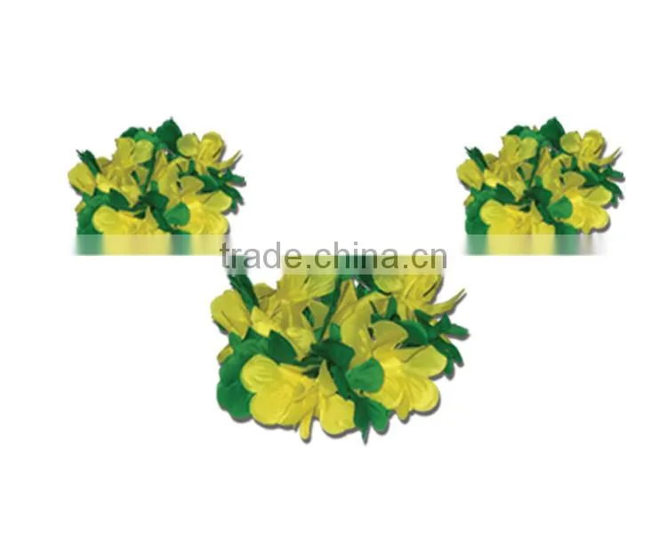 Customized football fans Flower Garland 3 Colors Flower