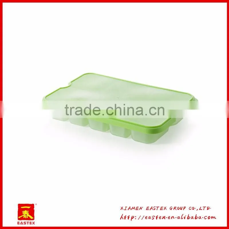 Fresh Dumpling Storage Box Reusable Food Storage Box 10 Grids