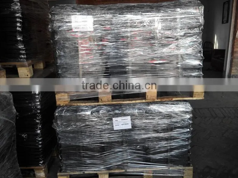 corrosion resistant square cast iron tree grating
