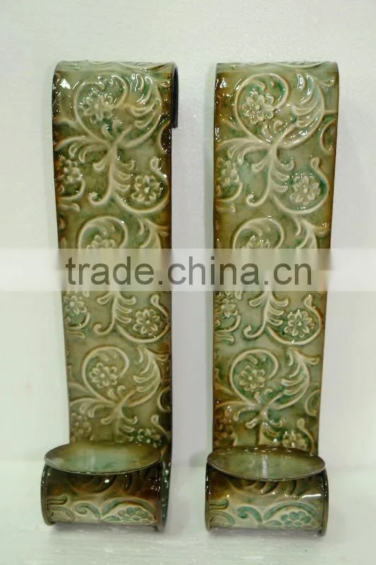 craft metal candle holder