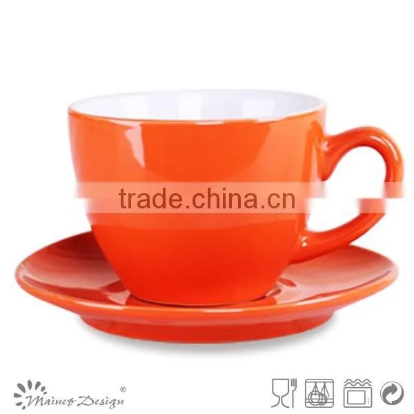 Best selling ,stoneware cup and saucer ,mug tea&coffee cup and saucer