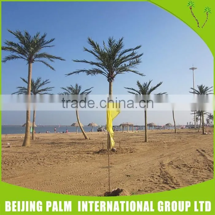 Outdoor Artificiales Plastic Coconut Trees On Sale Coconut Palm Tree Decorative Artificial Plant