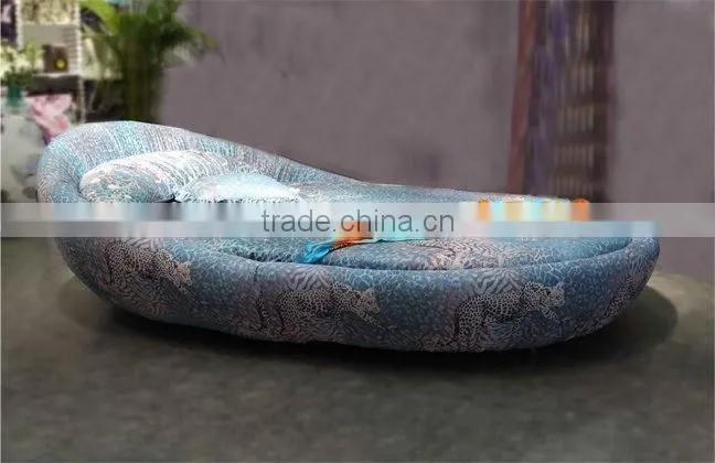 MMD04 luxury fabric egg bed 2016 alibaba new children furniture funky baby kids bedroom furniture