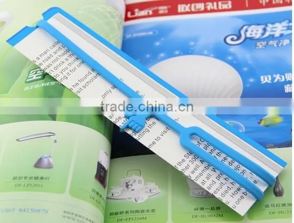 Promotional magnetic bookmark,silicone bookmarks