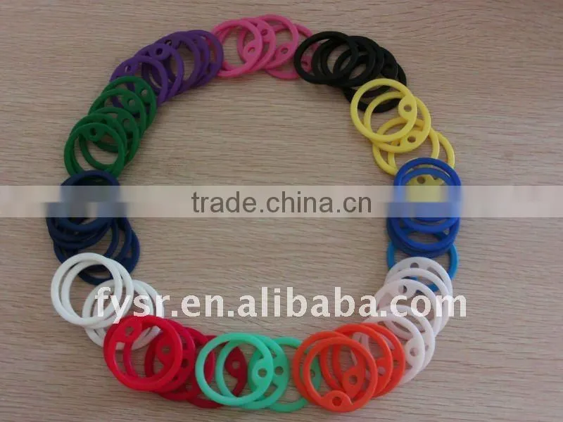 silicone pet tags silicone rings for tags silicone pet id tags