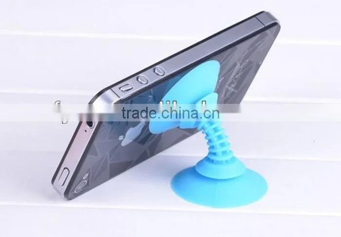 wholesales fashional double side silicone sucker, silicon phone ball sucker, silicone sucking phone stand/cell phone accessory
