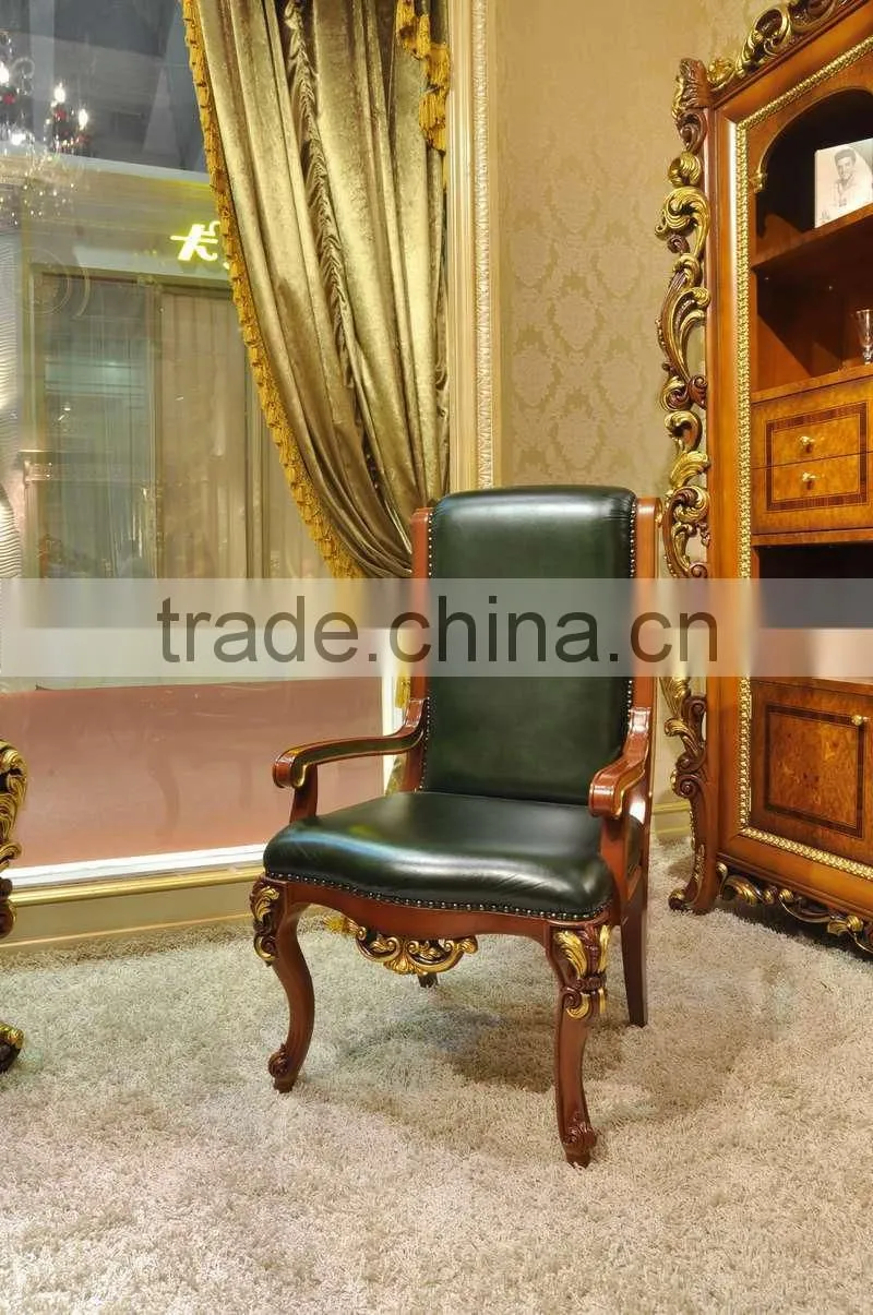 2015 Bisini Luxury Wooden Executive Desk Set, , Office Desk, Office Chair,Book Cabinet,Luxury Office Furniture set,(BF08-0274)