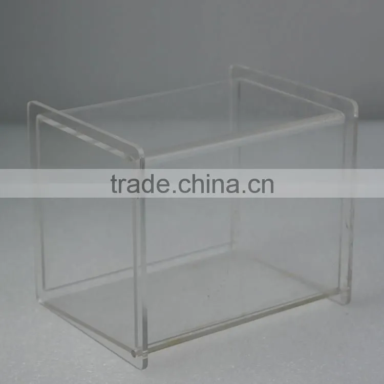 Custom Clear acrylic shoe box airtight
