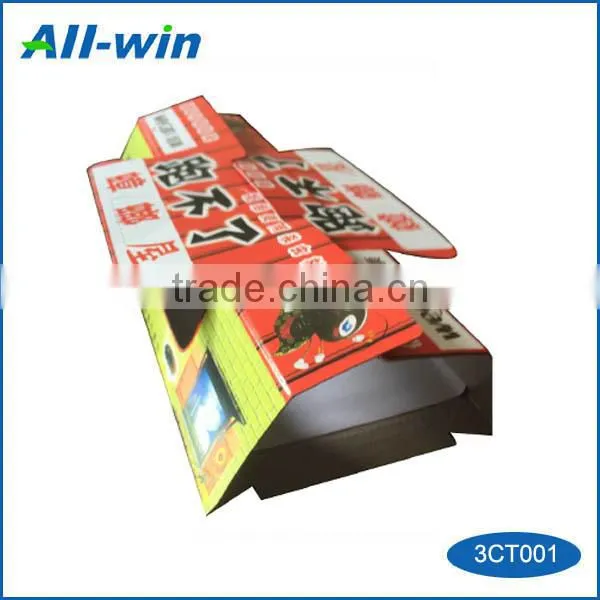 Home use pest control trap eco-friendly disposible cockroach glue trap