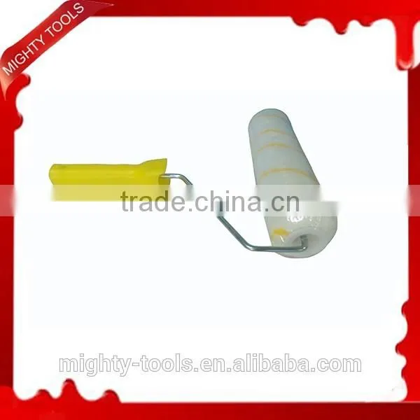 Popular Design Plastic Handle Aclyric Fiber Cover Professional Painting Roller El Rodillo De Pintura