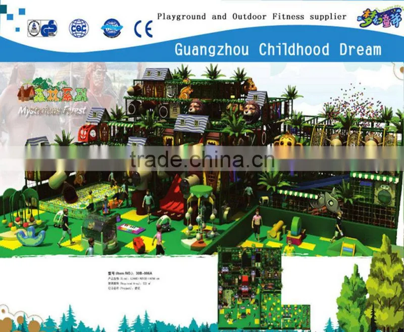 $45.00 per sqm, CHD-442 hot sale children indoor playground Unique Design playground equipment wenzhou
