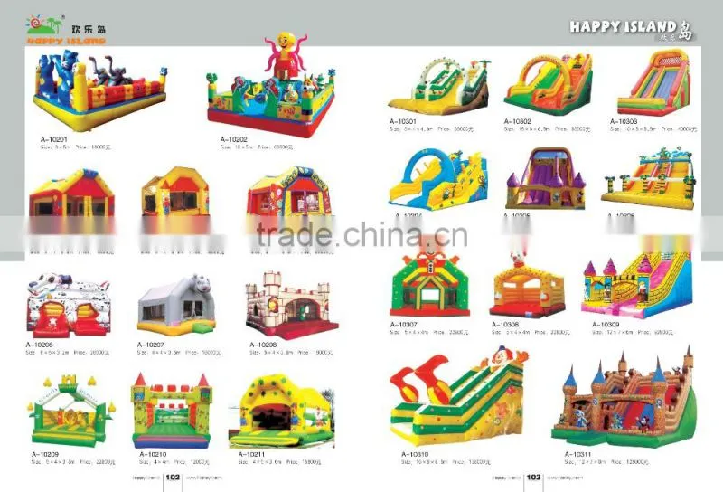 (HD-9903) 2014NEW!Lovely Snail Inflatable Bouncy Castle sample of business plan