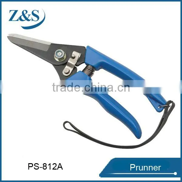 (PS-812A)7" Gaden use pruner shear