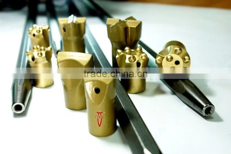 thread drill bits r32/r38/t38/t45/t51 for pneumatic rock drill