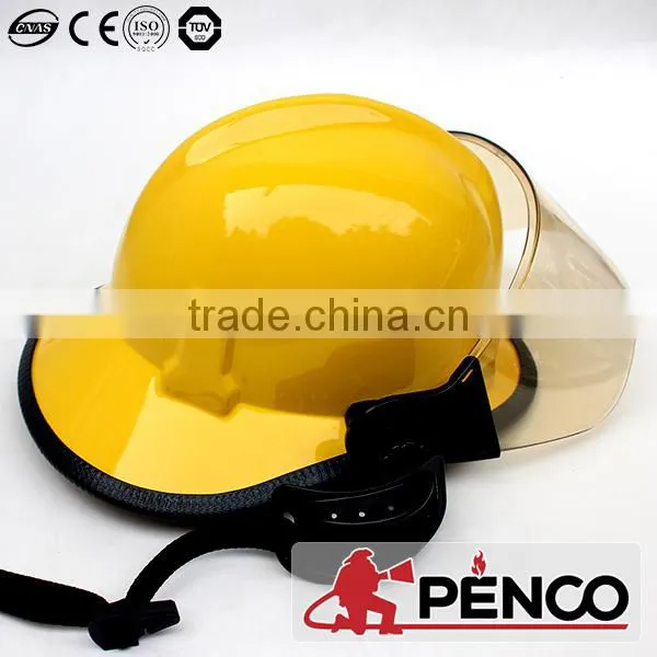 firefight safety fireman 3m reflective breathable security construction working safe cap helmet