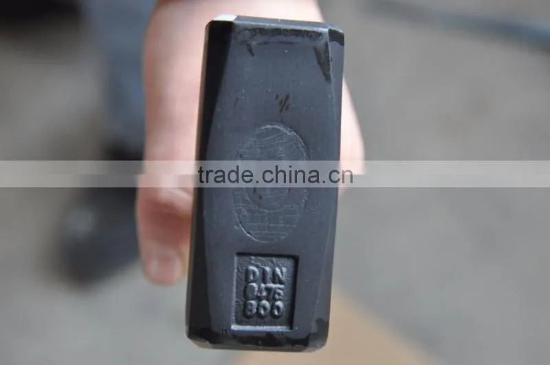 German type Stoning hammer with fiberglass handle