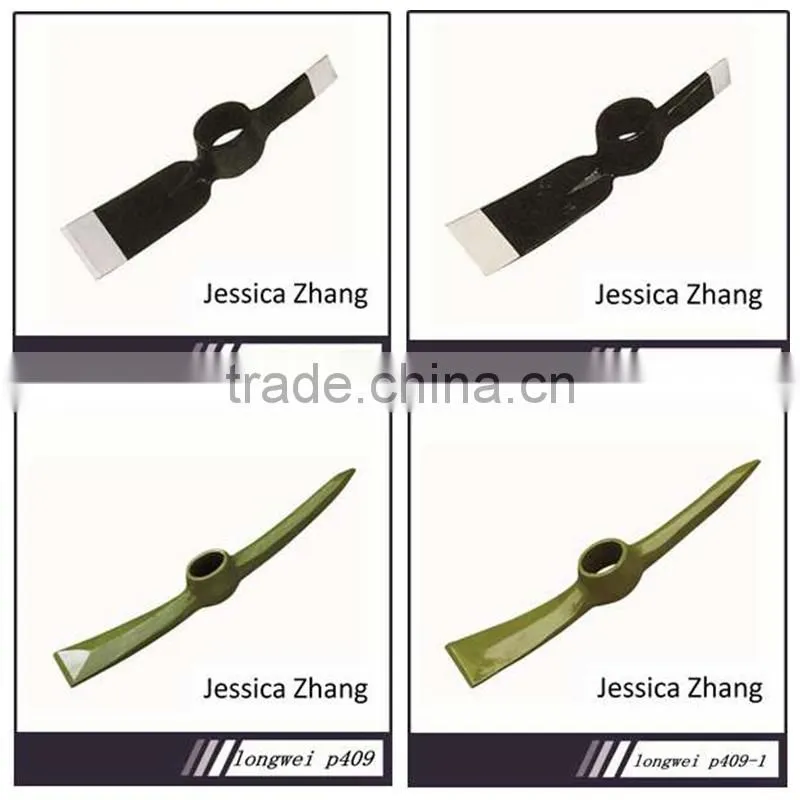 high quality steel garden pickaxe/Farm Pickaxe/Garden Pickaxe