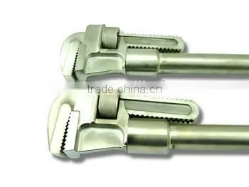 25*200mm Pipe Wrench 304 Stainless Steel Non Magnetic Hand Tools