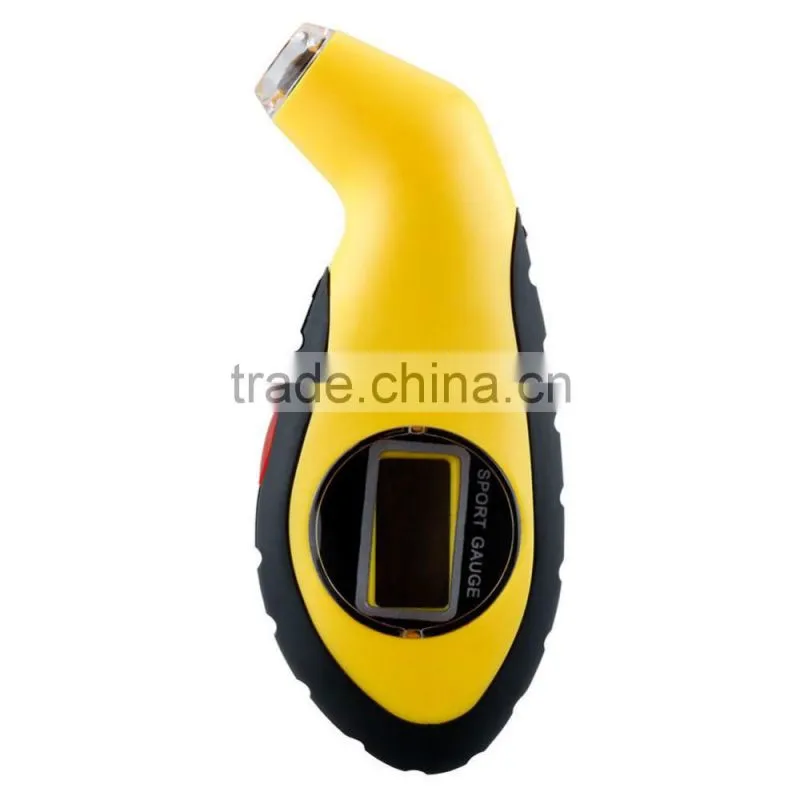 Car Auto Motorcycle Digital Tire Tyre Air Pressure Gauge Tester PSI PSI Kpa