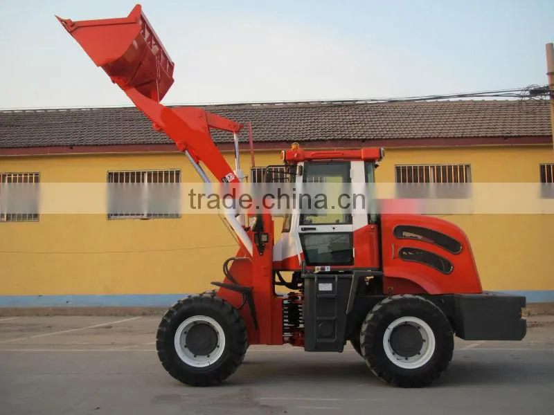 Popular 2ton wheel loadr zl20F with cummins,ce