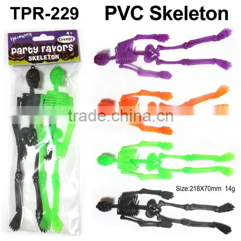 Halloween Stretch Skeletons toys/Halloween toys