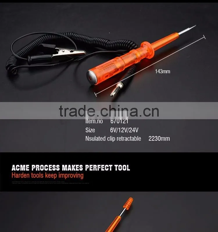 Professional Auto Electrical Open Short Circuit Tester