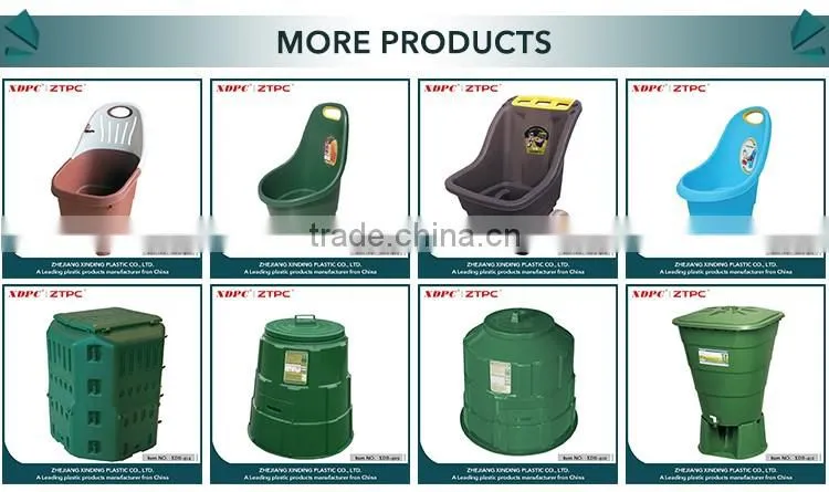 PLASTIC COMPOST BIN