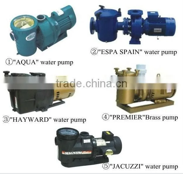 high quality wholesale swimming pool equipment,small cheap high pressure water pump