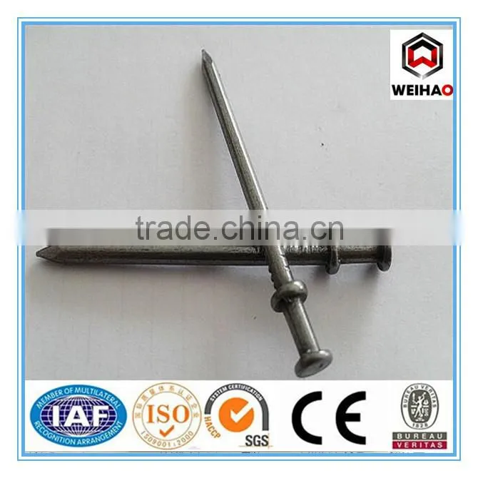Factory in China Double Head Nail/Duplex Head Nail